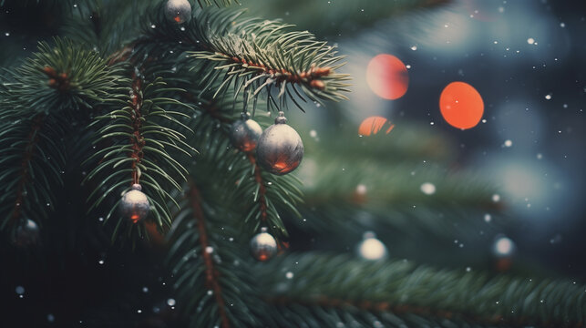 Natal, arvore de natal, dezembro, frio, neve