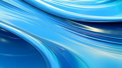 abstract blue wave background