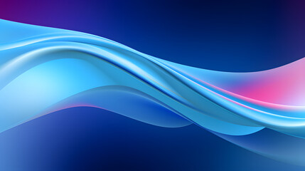 abstract blue wave background