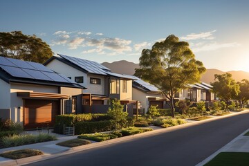 Solar Powered Eco-Friendly Neighborhood

