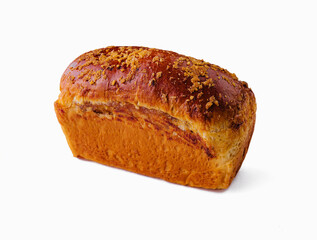 fresh baking sweet bread loaf bread tin