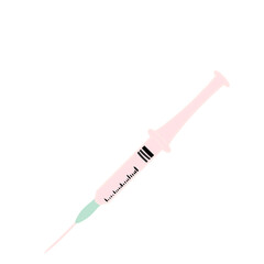 Fototapeta premium Medical Syringe