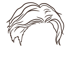 Haircut Drawing
