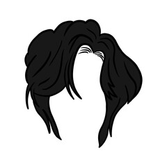 Hipster Long Hairstyle