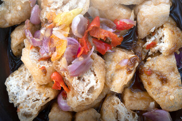 Traditional Indonesia food