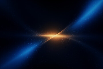 blue and gold abstract background