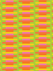 retro colorful pattern
