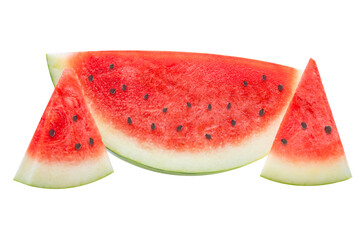 Slice of ripe watermelon