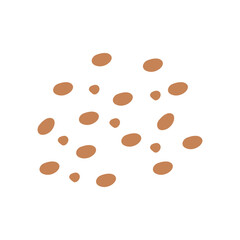 Obraz premium Abstract Boho Dots