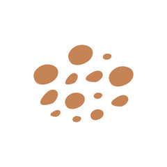 Abstract Boho Dots