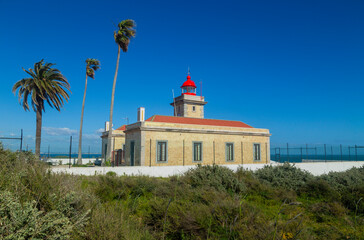 Lighthouse at Ponta da Piedade