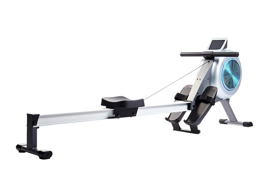 Xaadfysal Rowing Machine Snapshot Isolated on a transparent background