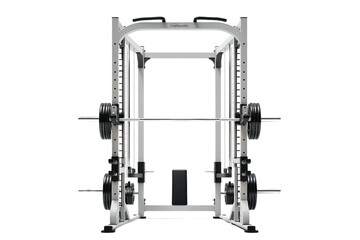 Simple Smith Machine Snapshot Isolated on a transparent background