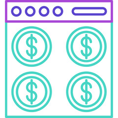 Dollars Icon