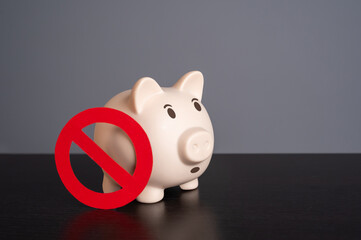 The piggy bank is concerned about sanctions and savings freezes. Capital outflow restrictions. Lack...