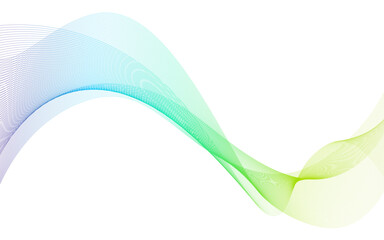 グリーンの抽象的な曲線