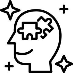 potential outline icon