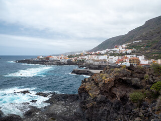 Küstenort auf Teneriffa