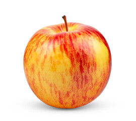 green apple isolated on white background