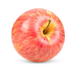 green apple isolated on white background