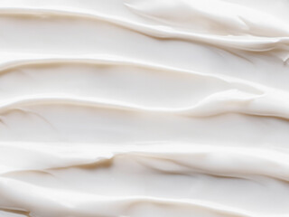 cream and lotion background. moisturizing skin and cream