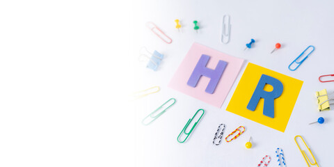 Human Resources HR management Recruitment Employment Headhunting Concept