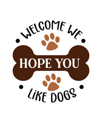 Dog SVG Design, Dog Round Sign SVG, Dog Christmas Round Sign SVG, dog welcome sign, dog door signs, round door signs, dog round svg, round door sign svg, christmas cards, dog svg bundle, dog round sig