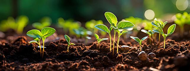 Soil Microbiome or microorganisms that support plant growth