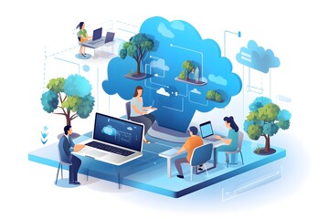 Stay Connected Anywhere: Virtual Conferences and Teamwork