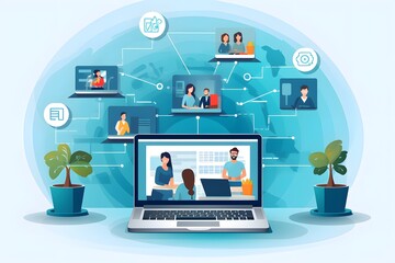 Embrace the Digital Era: Remote Networking and Video Calls