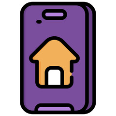 HOME,internet,house,interface,ui,smartphone.svg