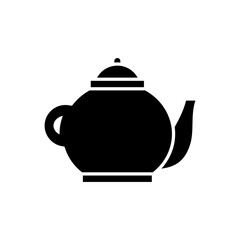 Tea Pot Icon vector design templates simple and modern