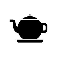 Tea Pot Icon vector design templates simple and modern