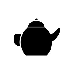 Tea Pot Icon vector design templates simple and modern