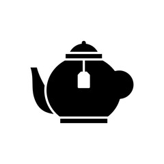 Tea Pot Icon vector design templates simple and modern