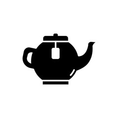 Tea Pot Icon vector design templates simple and modern