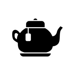 Tea Pot Icon vector design templates simple and modern
