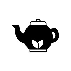 Fototapeta premium Tea Pot Icon vector design templates simple and modern