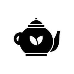 Tea Pot Icon vector design templates simple and modern