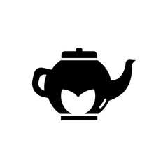 Tea Pot Icon vector design templates simple and modern