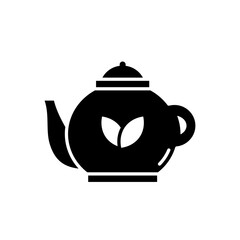 Tea Pot Icon vector design templates simple and modern