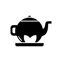 Tea Pot Icon vector design templates simple and modern