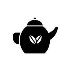 Tea Pot Icon vector design templates simple and modern