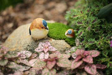 a Small Garden spring time at garden