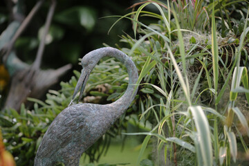 Garden Embellishment, a spring time at garden