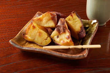 焼き芋（シルクスイート）　イメージv