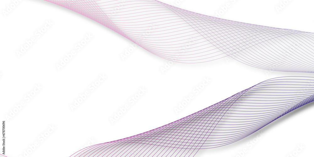 Poster abstract wire gradient mesh. vector illustration rolling hills. network structure surface checkered 
