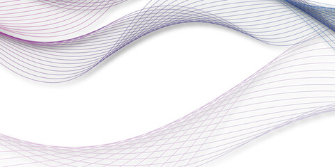 Abstract wire gradient mesh. Vector illustration rolling hills. Network structure surface checkered background sport lines border. Can be used presentation, poster. Vector design. Guilloche art line