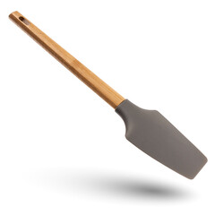 Kitchen spatula isolated on white background