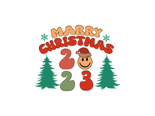 Christmas Groovy Design